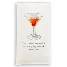 This Cocktail Tastes Like Dishtowel