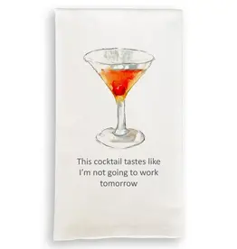 This Cocktail Tastes Like Dishtowel