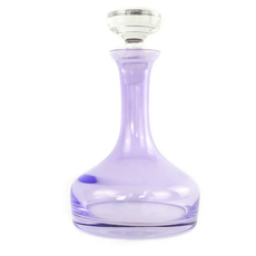 Estelle Colored Glass Lavender Vogue Decanter