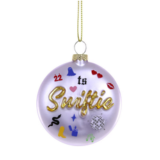 Swiftie Eras Ornament