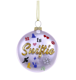 Swiftie Eras Ornament