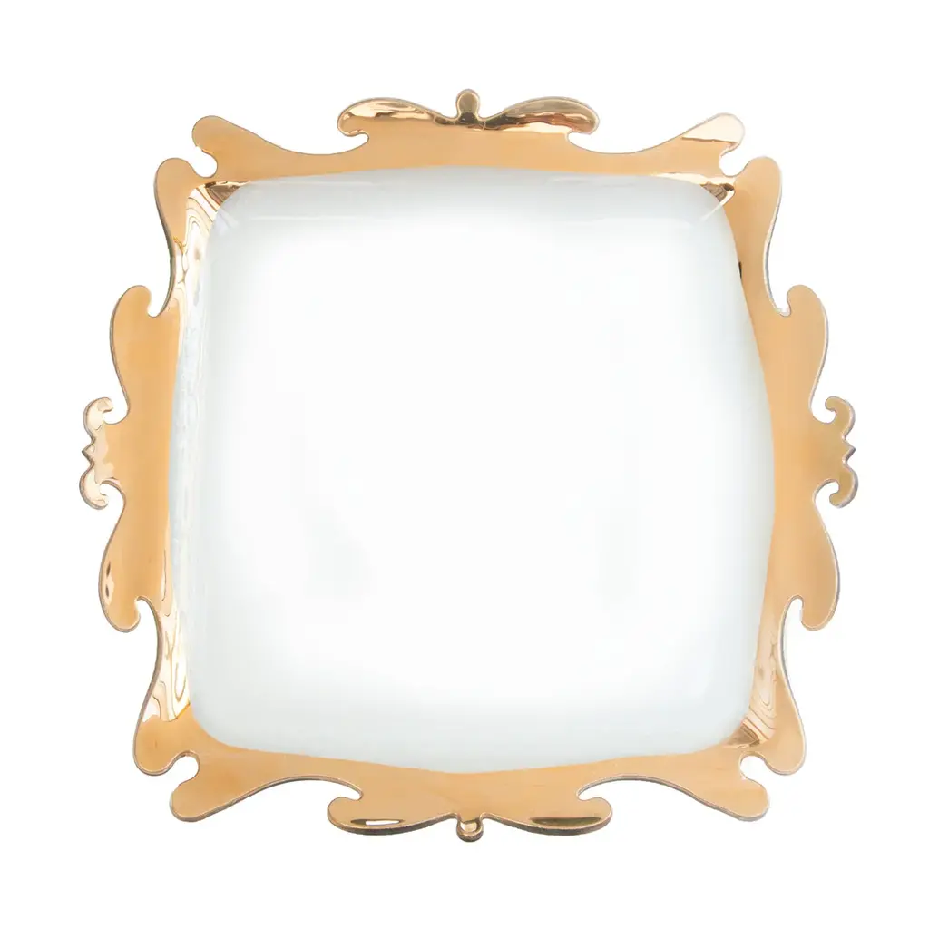 Rococo Square Platter