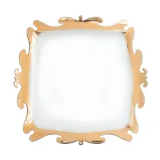 Rococo Square Platter