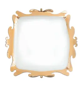 Rococo Square Platter