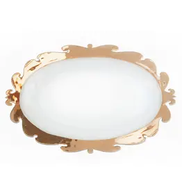Rococo Oval Platter
