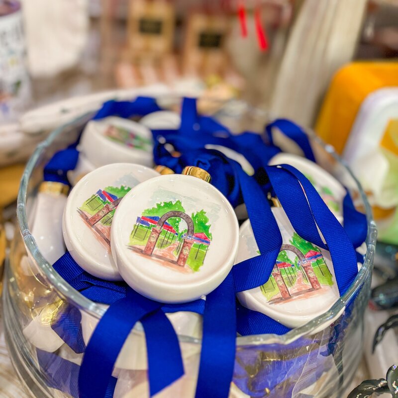 Champions 3" Round Ornament