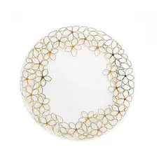 Annie Glass Daisy Chain Dinner Plate