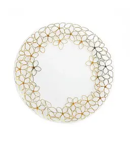 Annie Glass Daisy Chain Dinner Plate