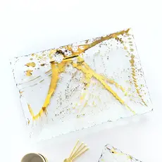 Annie Glass Jaxon Martini Tray