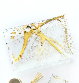 Annie Glass Jaxon Martini Tray