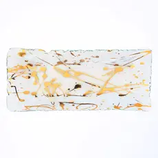 Annie Glass Jaxon Appetizer Tray