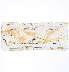 Annie Glass Jaxon Appetizer Tray