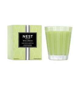 Lime Zest & Matcha Classic 8oz Candle