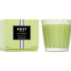 Lime Zest & Matcha 3 wick candle 21.1 0z