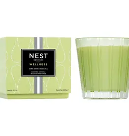Lime Zest & Matcha 3 wick candle 21.1 0z