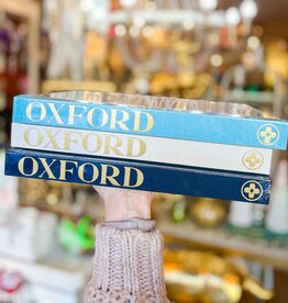 OX Blank Book