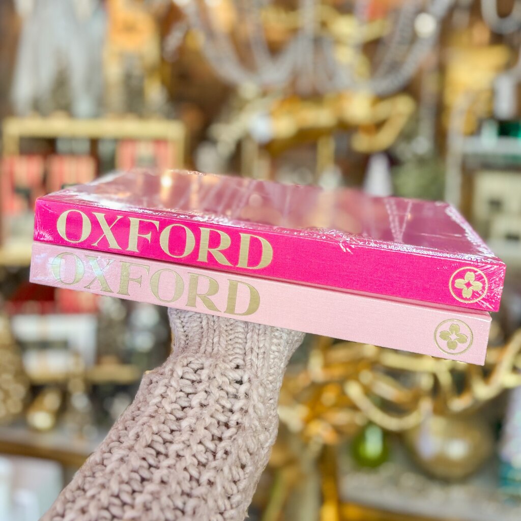 OX Blank Book