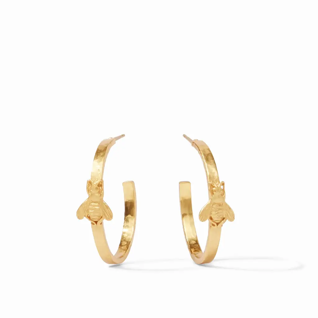 Bee Hoop Gold Medium