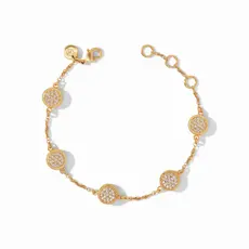 Windsor Delicate Bracelet - Pave Cubic Zirconia - OS