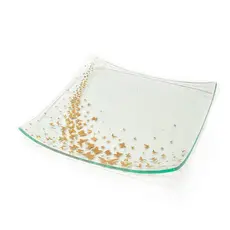 Butterfly Square Plate
