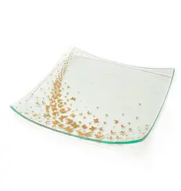 Butterfly Square Plate