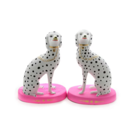 Spotted Dalmatian Neon Pink