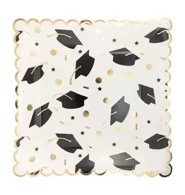 Cap Scatter Paper Plate