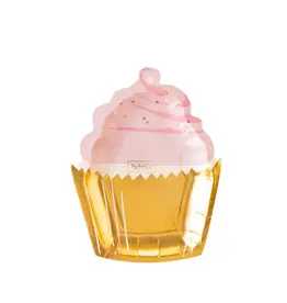 Cupcake Paper Plate