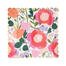 Floral Plate