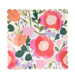 Floral Plate