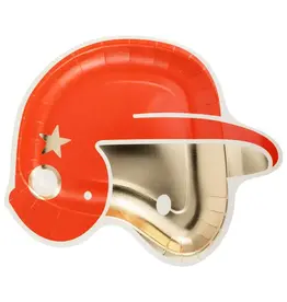Helmet Shaped Paper Plate