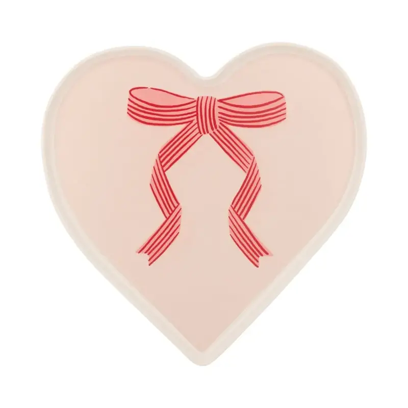 Bow Heart Tray
