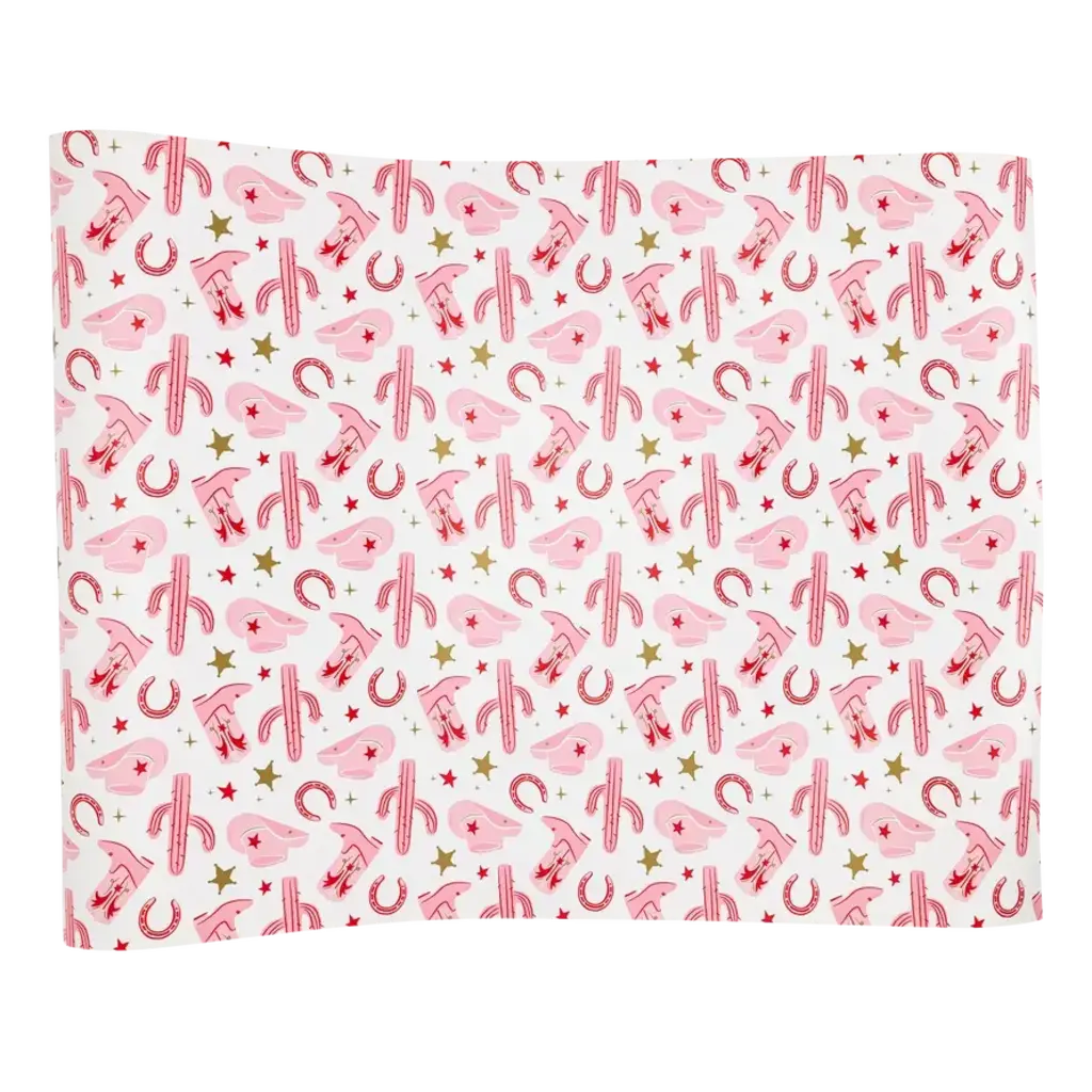 Pattern Paper Table Runner