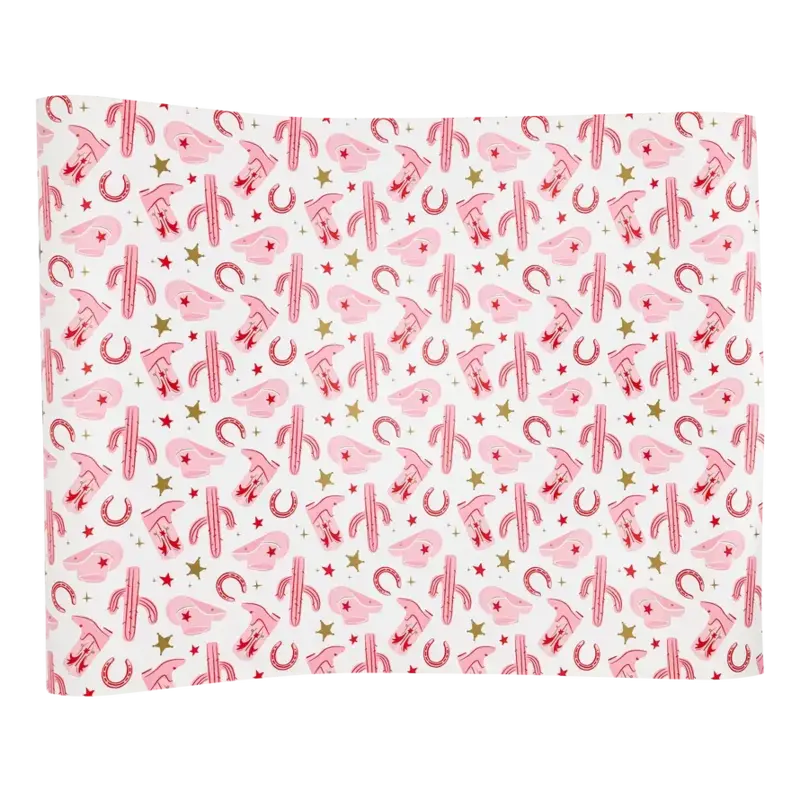 Pattern Paper Table Runner