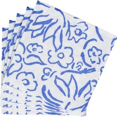 Matisse Blue Cocktail Napkin