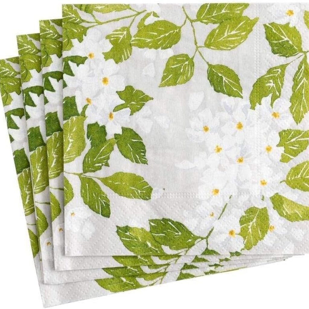 Blanc de Blancs Grey Cocktail Napkin Box