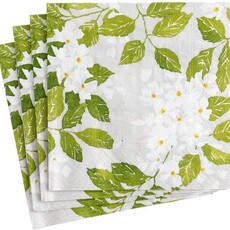 Blanc de Blancs Grey Cocktail Napkin Box
