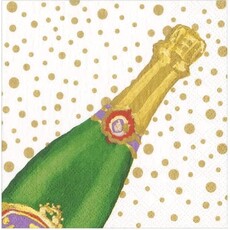 Napkin Cocktail Sparkling White