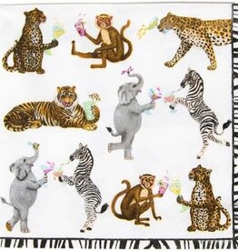 Cocktails Gone Wild Cocktail Napkin