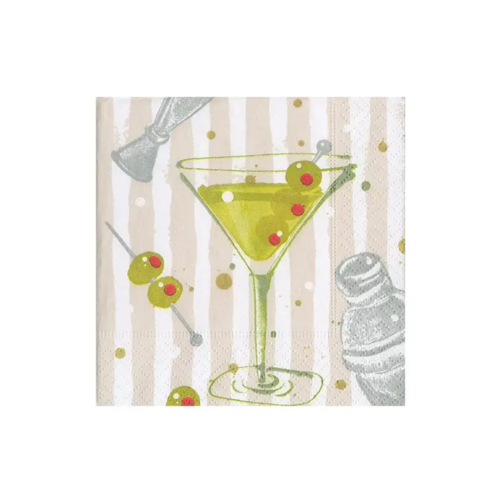 Napkin Cocktail Speakeasy