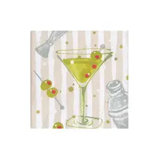 Napkin Cocktail Speakeasy