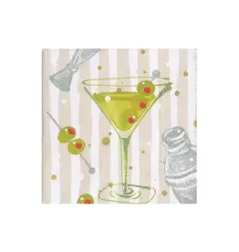 Napkin Cocktail Speakeasy