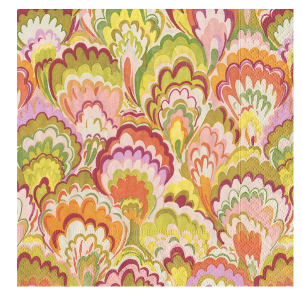 Marbled Ceramica Cocktail Napkin