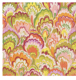Marbled Ceramica Cocktail Napkin