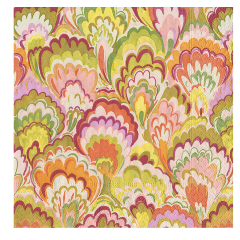 Marbled Ceramica Cocktail Napkin