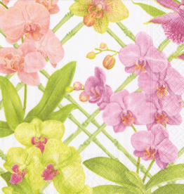 Orchid Conservatory Luncheon Napkin