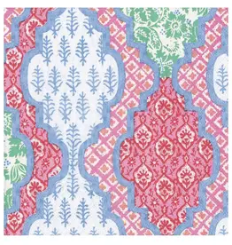 Provencale Cotton Pink Cocktail Napkin