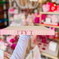 Hotty Toddy Decorative Book - Light Pink
