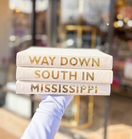 Way Down South Book Set - Cream