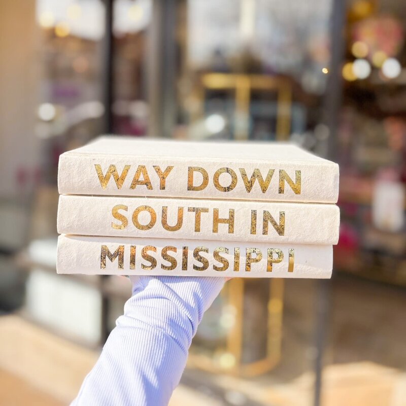 Way Down South Book Set - Cream